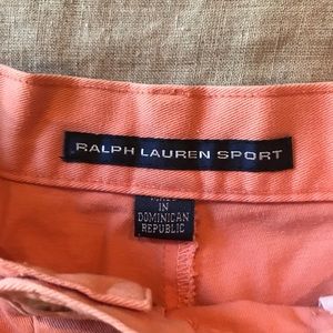 RL deep coral shorts